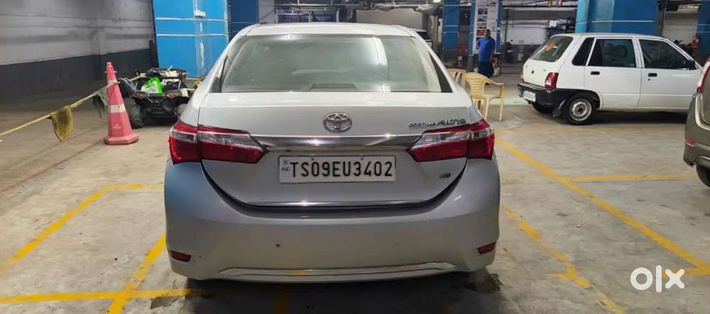 Toyota Corolla Altis 2017 Petrol 140000 Km Driven