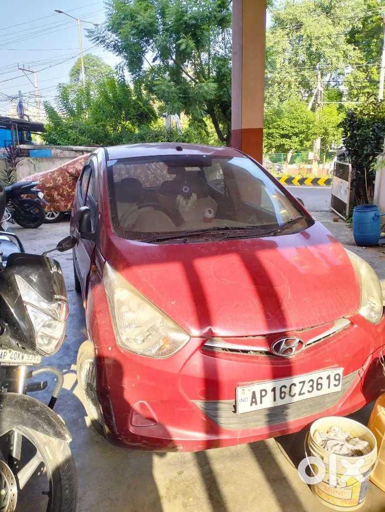 2014 Hyundai Eon Manual Petrol Car