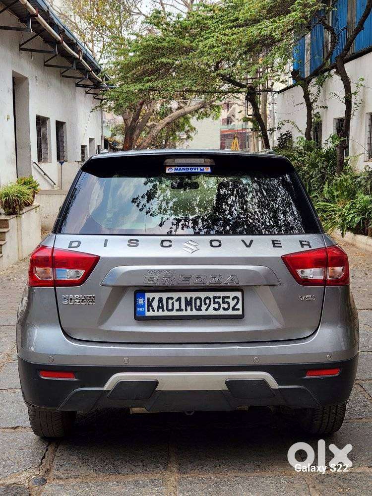 Maruti Suzuki Grand Vitara Brezza Vdi (opt.), 2018, Diesel