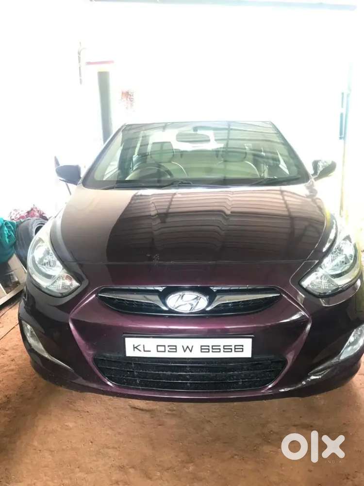 Hyundai Verna 2013
