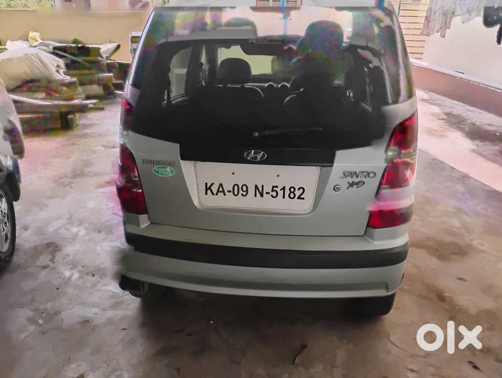 Hyundai Santro 2005 Petrol 111590 Km Driven