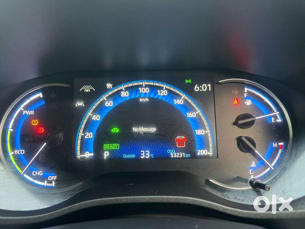 Toyota Innova Hycross 2.0 Zx Hybrid 7 Str, 2023, Cng & Hybrids