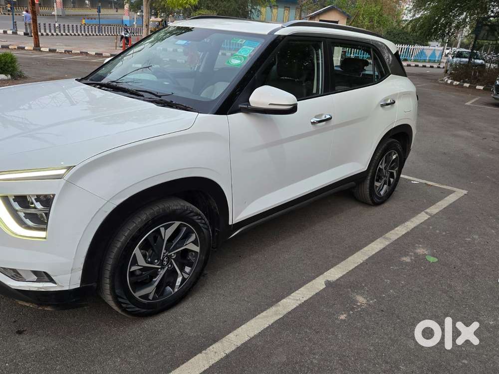 Hyundai Creta 1.4 Sx (o) Turbo Petrol Dct, 2023, Petrol