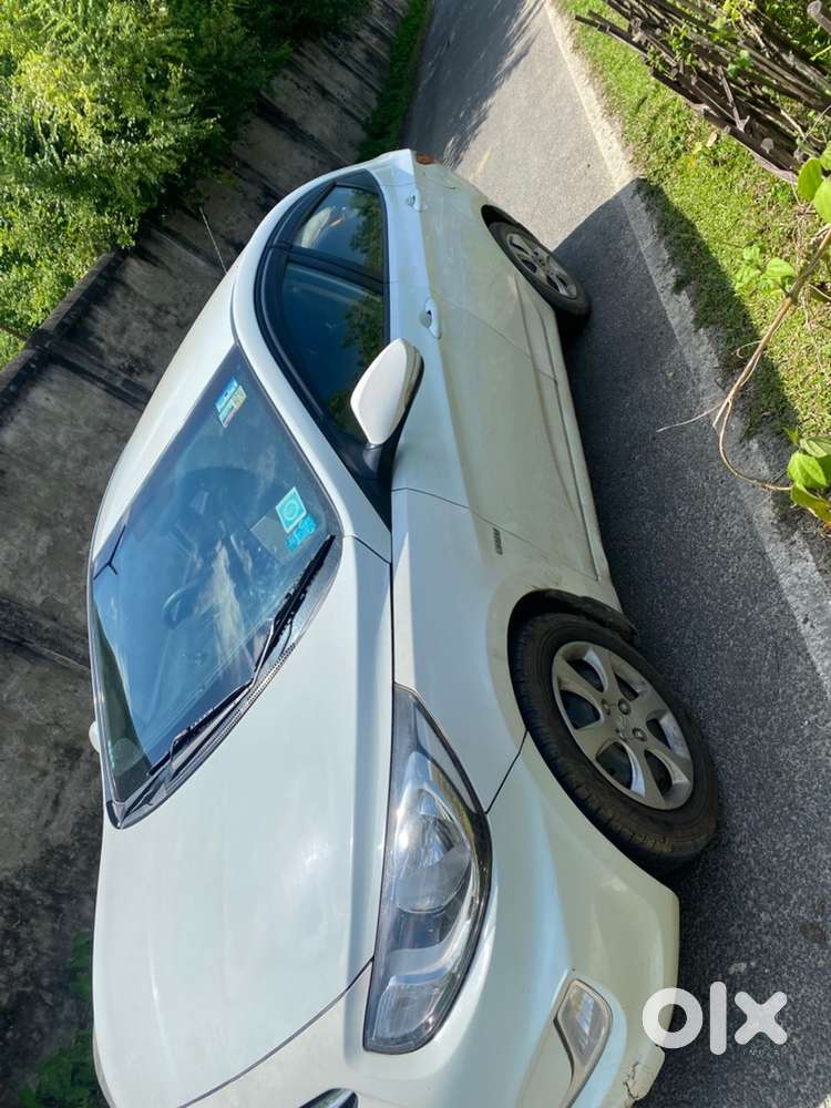 Hyundai Fluidic Verna 2012 Diesel Well Maintained
