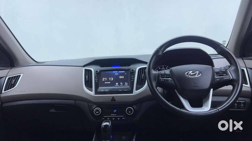 Hyundai Creta 1.6 Sx Plus Petrol At, 2018, Petrol
