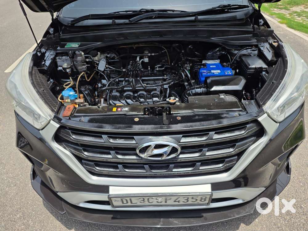 Hyundai Creta [ ] 1.6 E Plus Vtvt, 2018, Cng & Hybrids