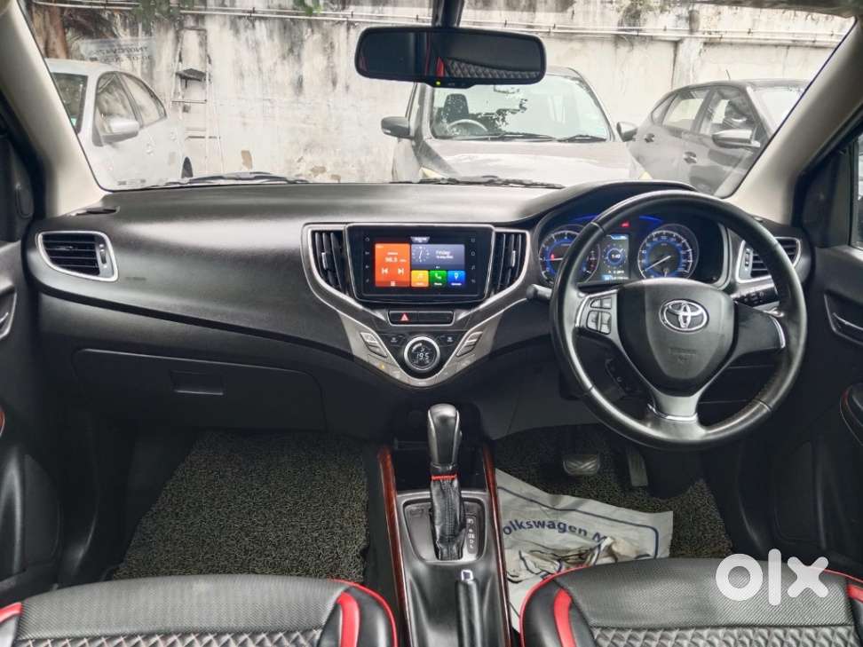 Toyota Glanza V Cvt, 2020, Petrol