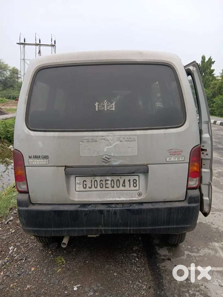 Maruti Suzuki Eeco 7 Seater 2012