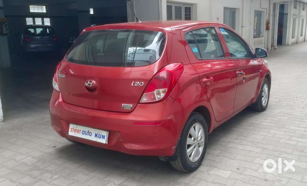 Hyundai I20 Sportz 1.2 Mt, 2014, Petrol