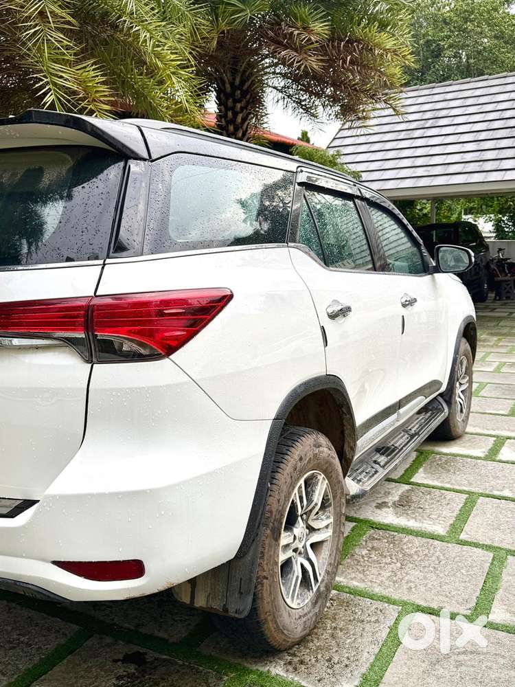 Only 55000 Kilometers Dual Tone Toyota Fortuner Diesel 2018