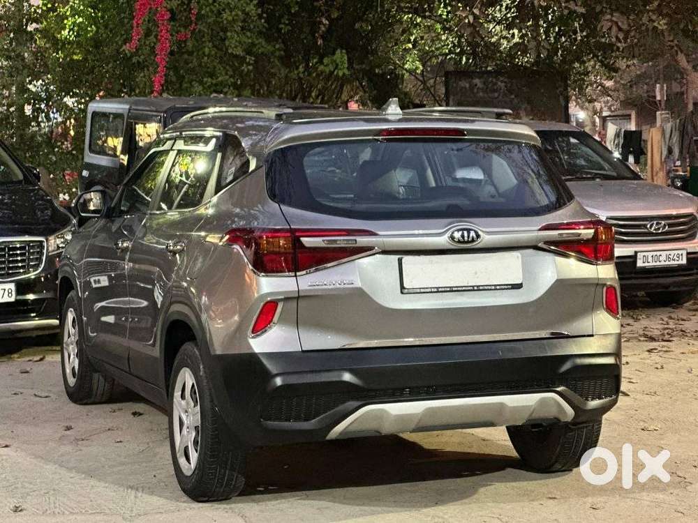 Kia Seltos Htk G, 2020, Petrol