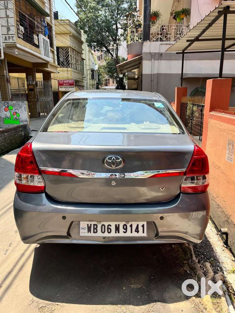 Toyota Etios 1.5 Vx, 2017, Petrol