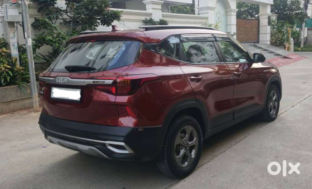 Kia Seltos Htk Plus At D, 2021, Diesel