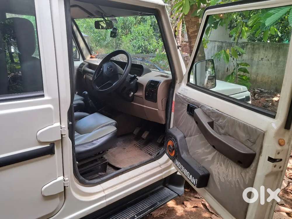 Mahindra Bolero 2021 Top Model