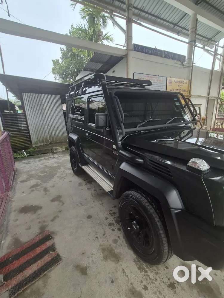 Force Motors Gurkha 2022 Diesel Well Maintained