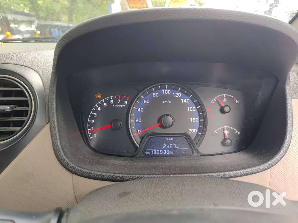 2016 Hyundai Xcent Petrol Cng