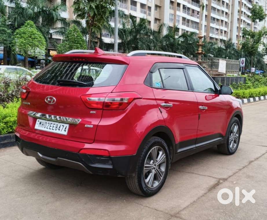 Hyundai Creta 1.6 Vtvt At Sx Plus, 2016, Petrol