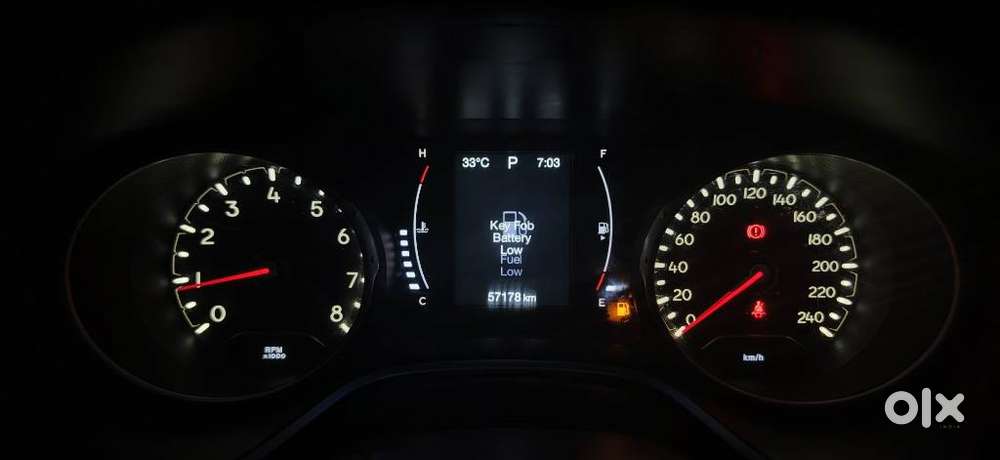 Jeep Compass 1.4 Limited, 2018, Petrol