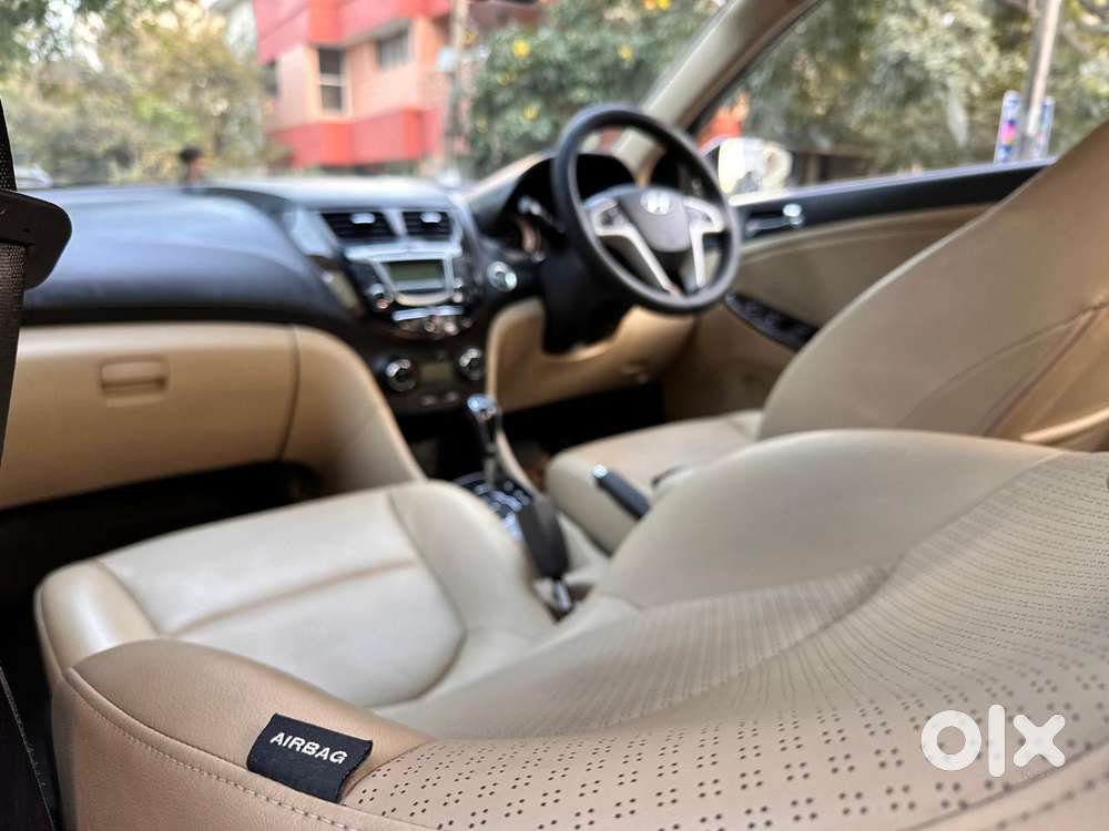 Hyundai Fluidic Verna 1.6 Vtvt S (o) Automatic, 2013, Petrol