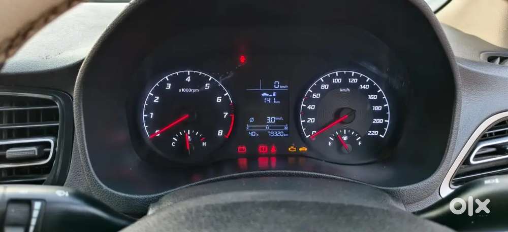 Hyundai Verna 2020 Petrol 79320 Km Driven