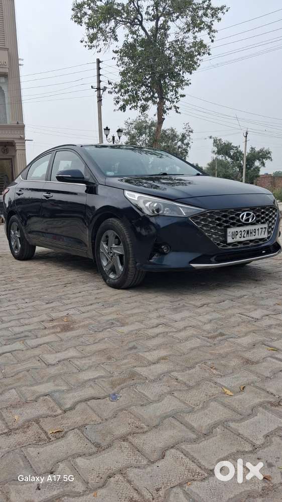 Hyundai Verna Crdi Vgt Sx A/t 1.5, 2021, Diesel