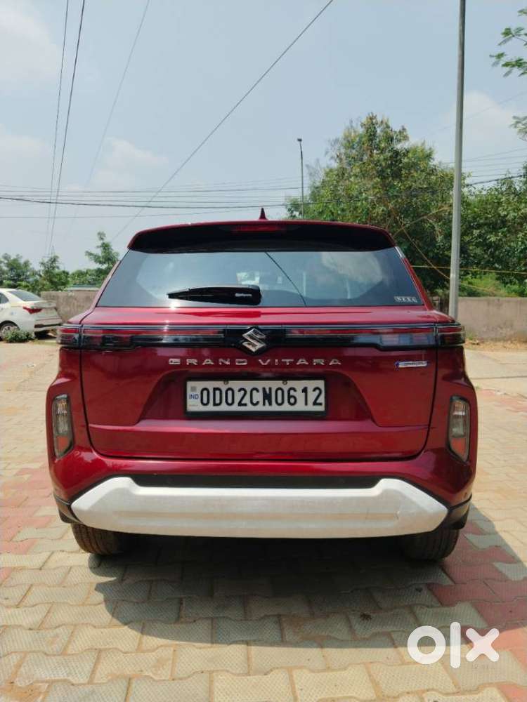 Maruti Suzuki Grand Vitara 1.5 Zeta Smart Hybrid, 2023, Petrol