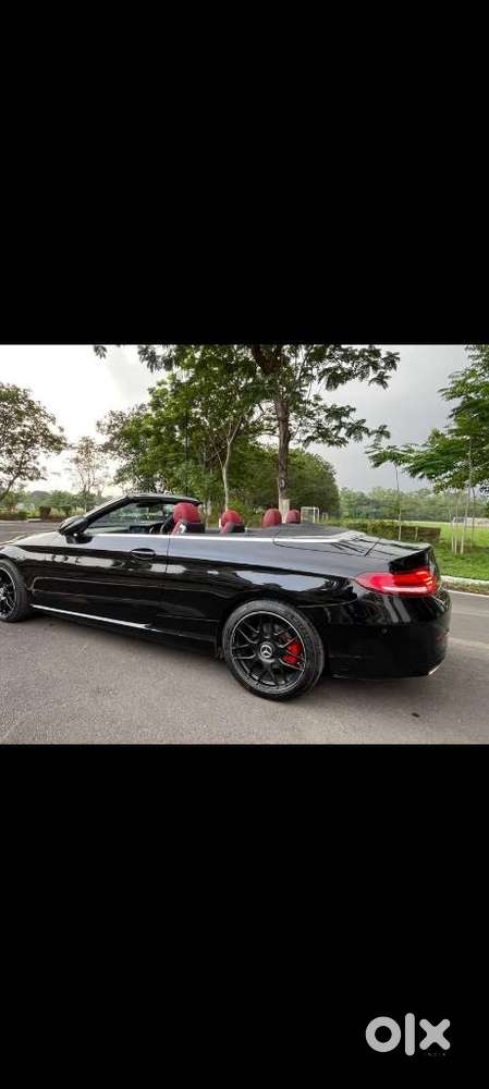 Mercedes-benz Cle Cabriolet 300 Amg Line, 2018, Petrol