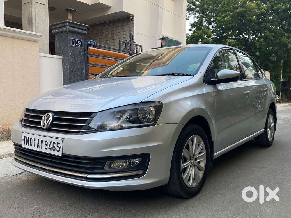 Volkswagen Vento [2015-2017] 1.6 Highline Plus, 2015, Petrol