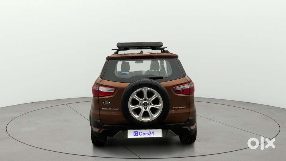 Ford Ecosport 1.5 Petrol Titanium Plus At, 2018, Petrol