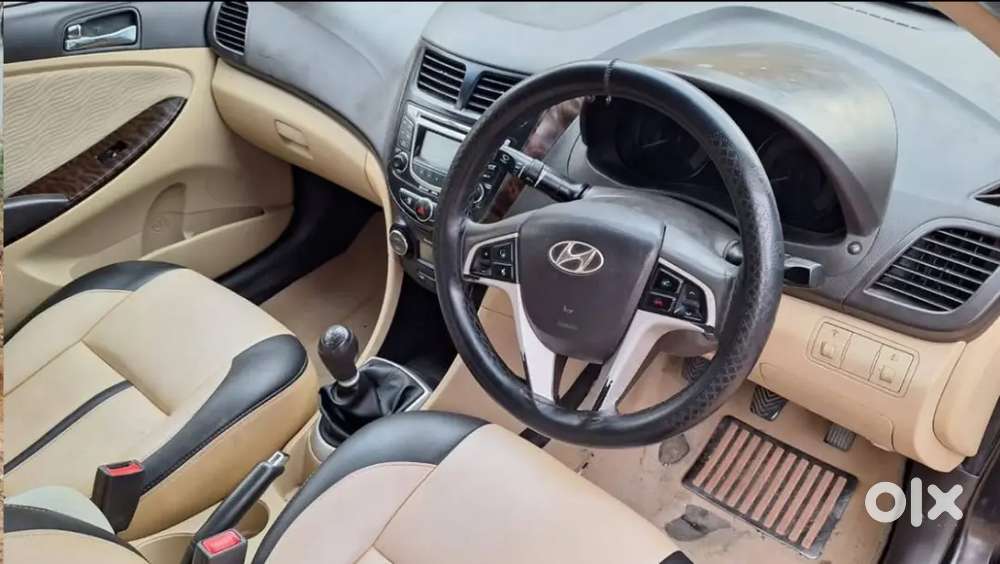 Hyundai Verna 1.6 Sx 2012