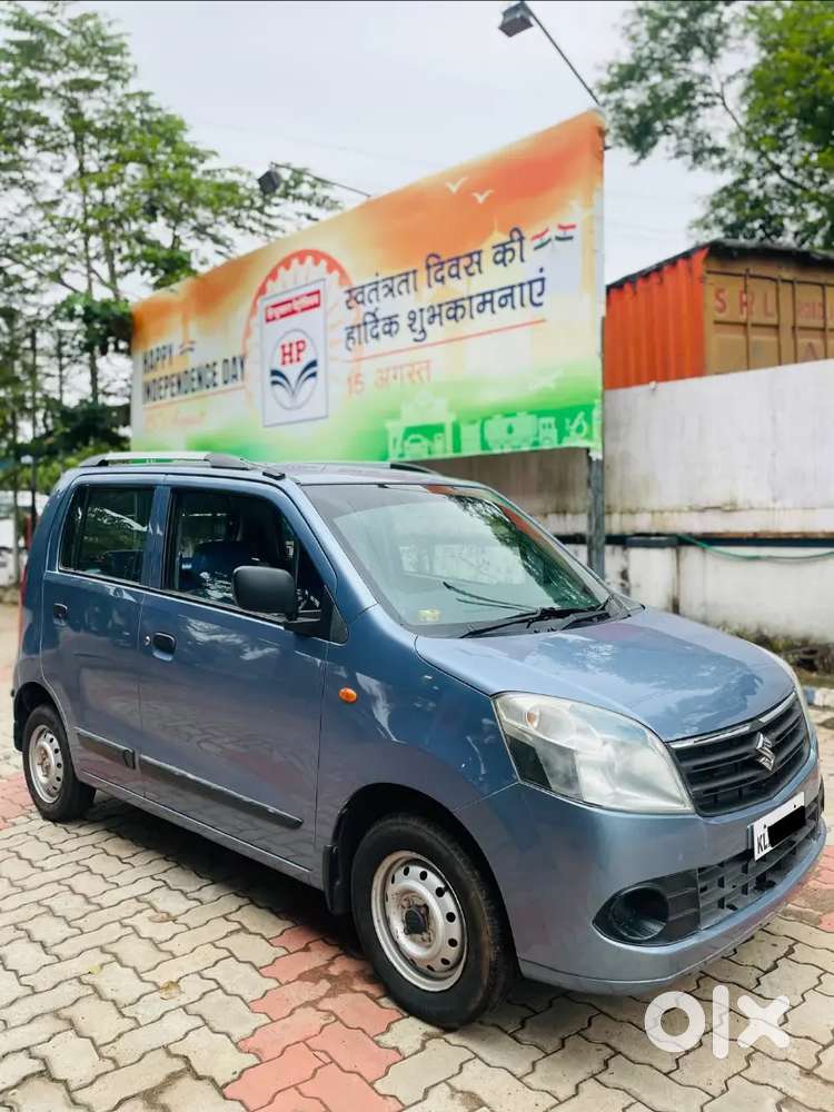 Maruti Suzuki Wagon R Lxi 2012