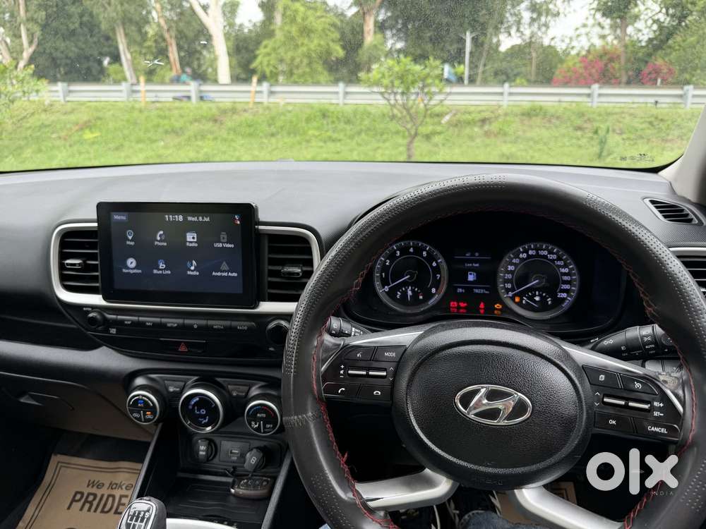Hyundai Venue Sx Opt Turbo, 2021, Petrol