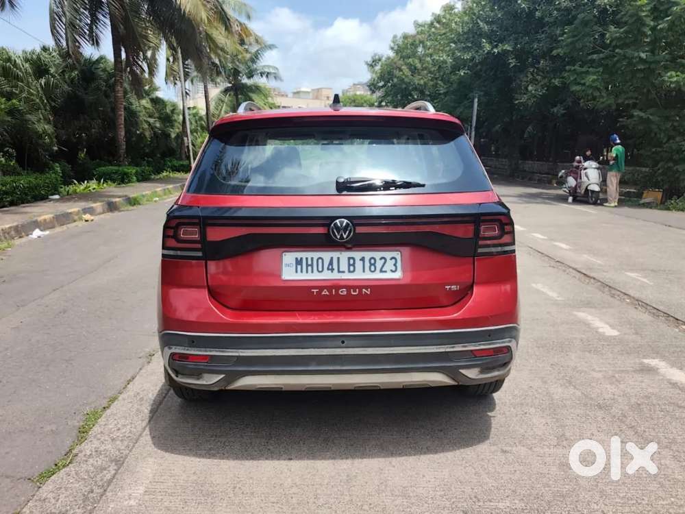 Volkswagen Taigun 1.0 Tsi Highline At, 2022, Petrol