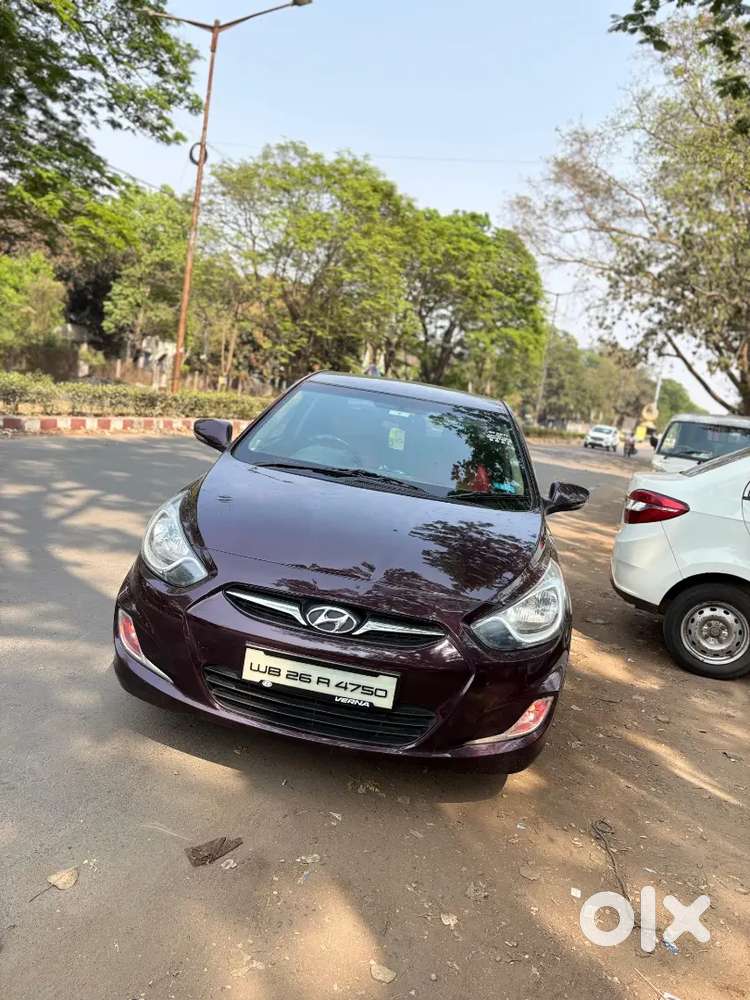 Hyundai Verna 2011 Diesel Well Maintained