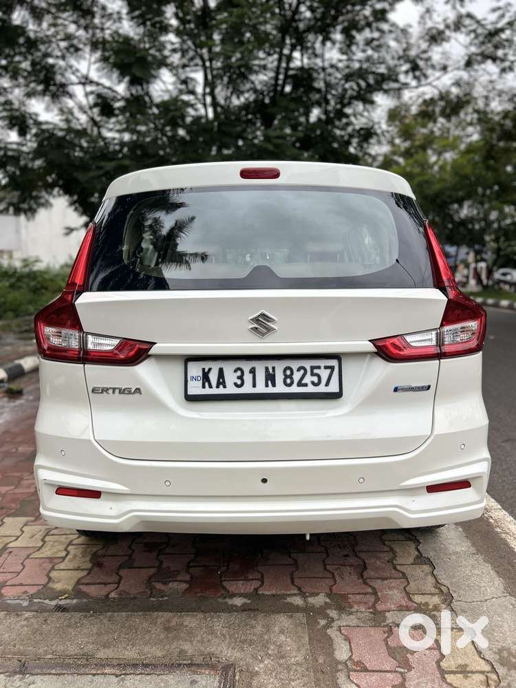 Maruti Suzuki Ertiga Vxi Shvs, 2021, Petrol