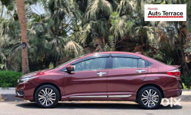 Honda City Zx Cvt, 2018, Petrol