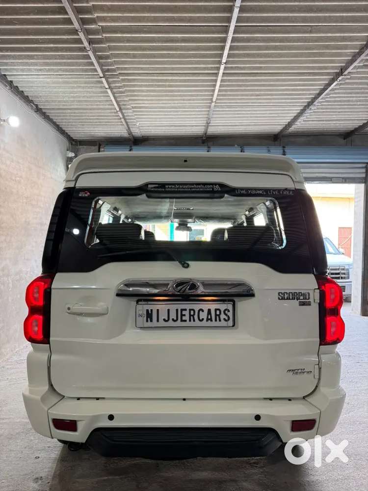 Mahindra Scorpio Diesel Mt 2021