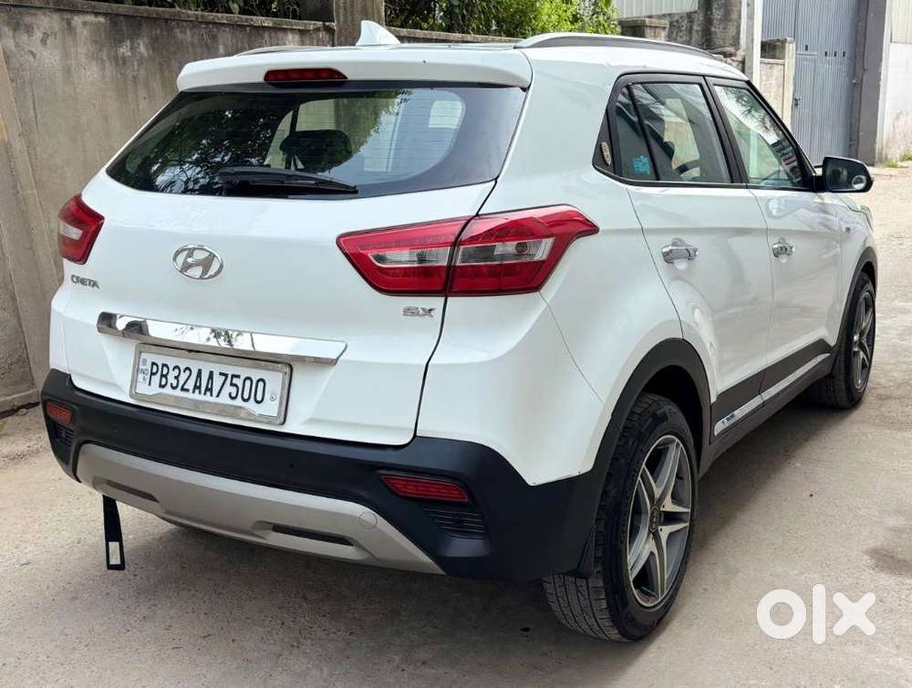 Hyundai Creta, 2020, Diesel