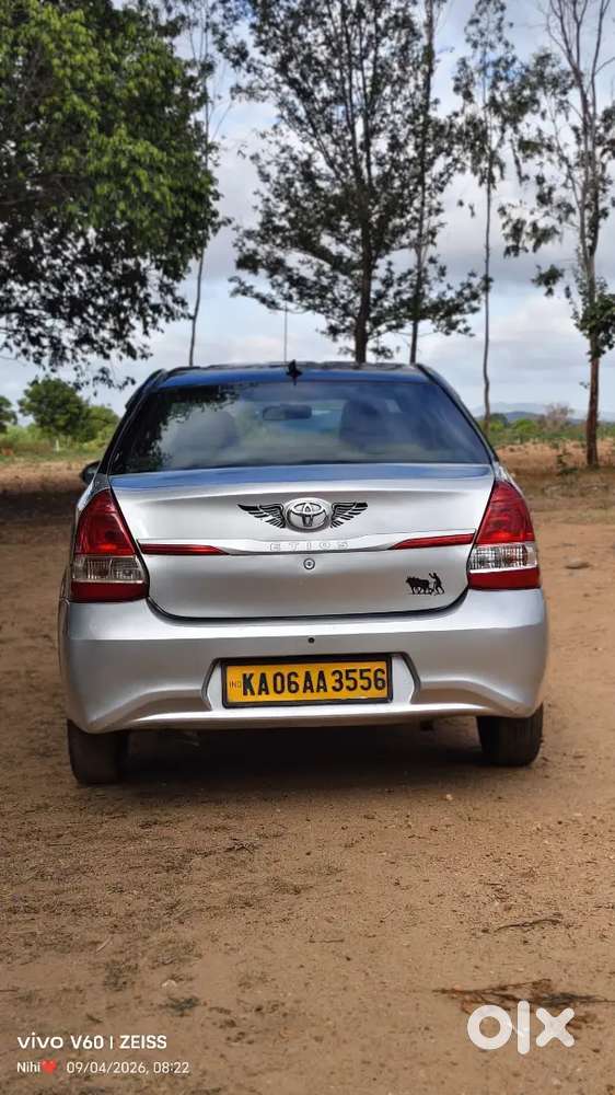 Toyota Etios Gd Sp 2018