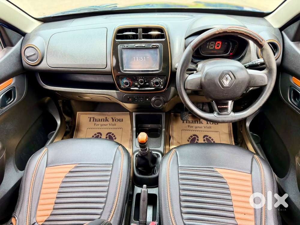 Renault Kwid Rxt Manual Climber, 2018, Petrol
