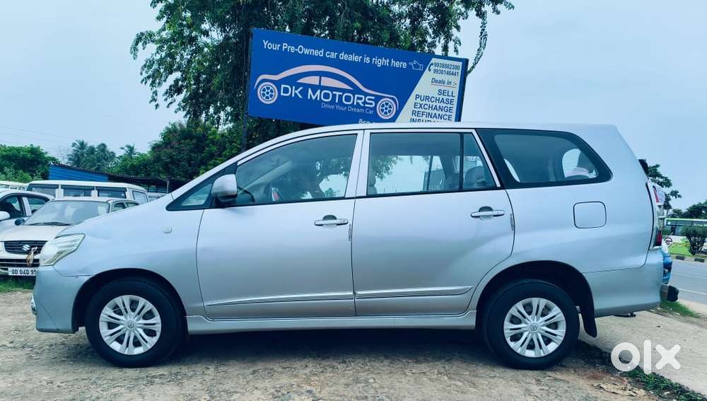 Toyota Innova 2.5 Z Diesel 7 Seater, 2016, Diesel