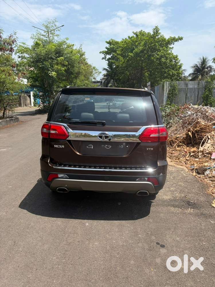  Tata Hexa Xta 7-seater  Immaculate Condition  Fully Maintained