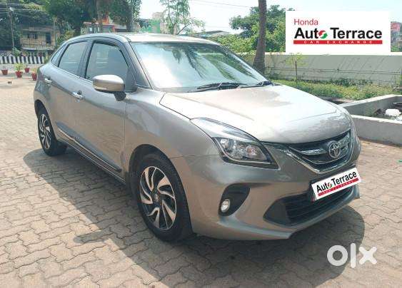 Toyota Glanza G Cvt, 2019, Petrol