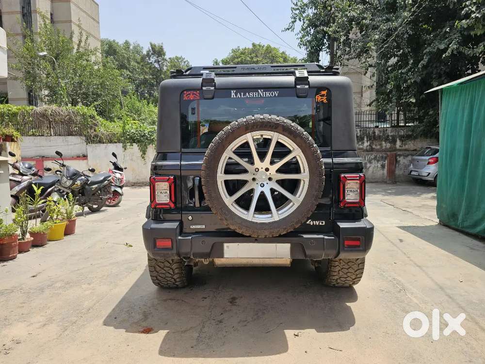 Mahindra Thar 2022 With Vvip Number Of Delhi 0007