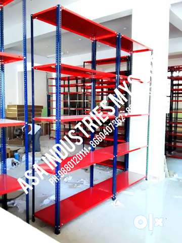 Metal storage racks available at wholesale price. ASA INDUSTRIES