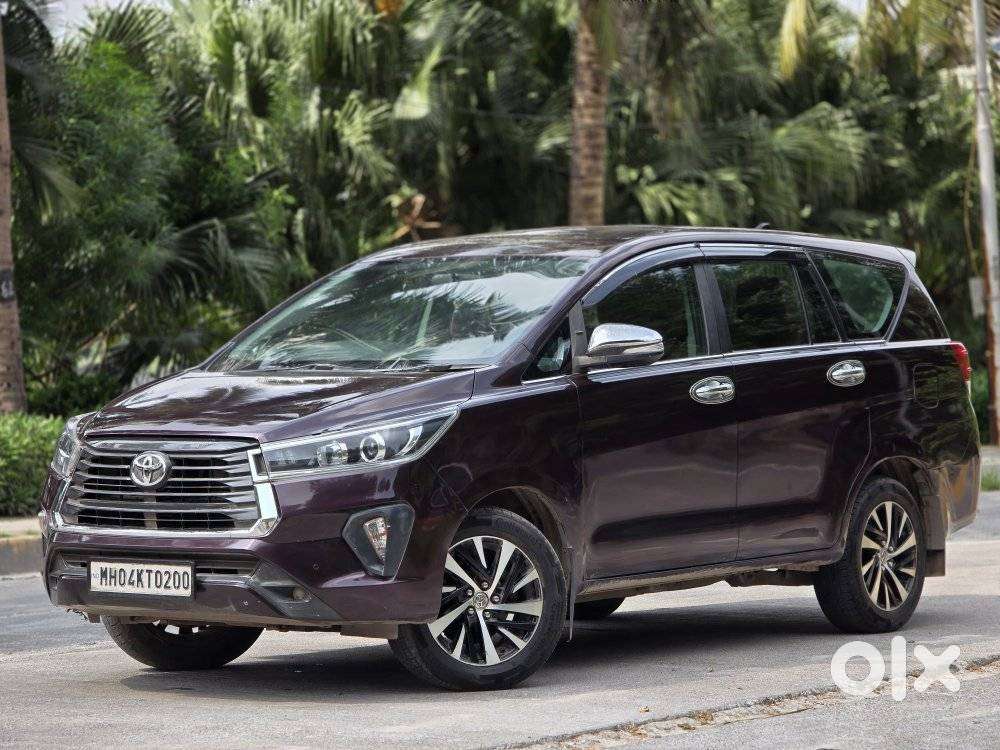 Toyota Innova Crysta 2.4 Z 7 Str, 2021, Diesel