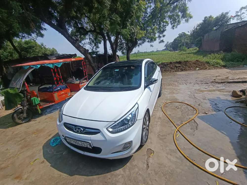 Hyundai New Verna Sx O 2014
