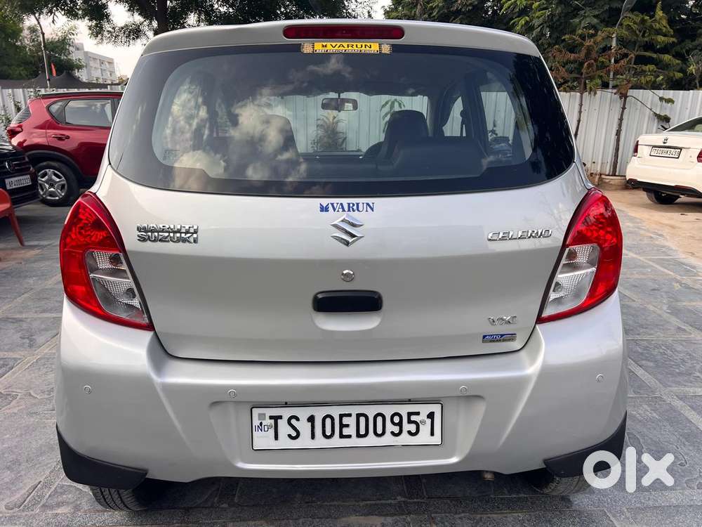 Maruti Suzuki Celerio 1.0 Vxi Amt, 2015, Petrol