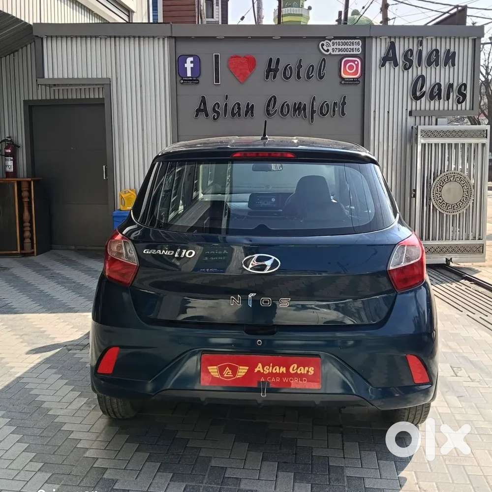 Hyundai Grand I10 Nios Magna, 2021, Petrol