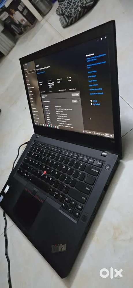 Lenovo thinkpad t480 | 16gb RAM | 512gb SSD